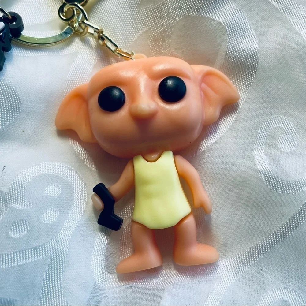 NWT Dobby the Free Elf Bracelet Wristlet Keychain - Harry Potter Hogwarts